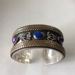 Handcrafted cuff